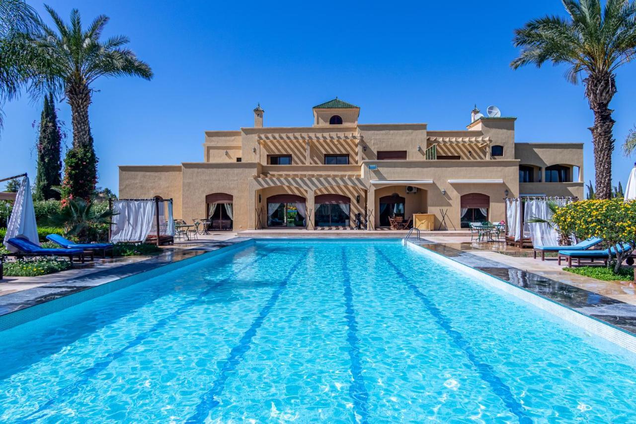 Palais Les Sources De L'Atlas & Spa El Harkat ภายนอก รูปภาพ