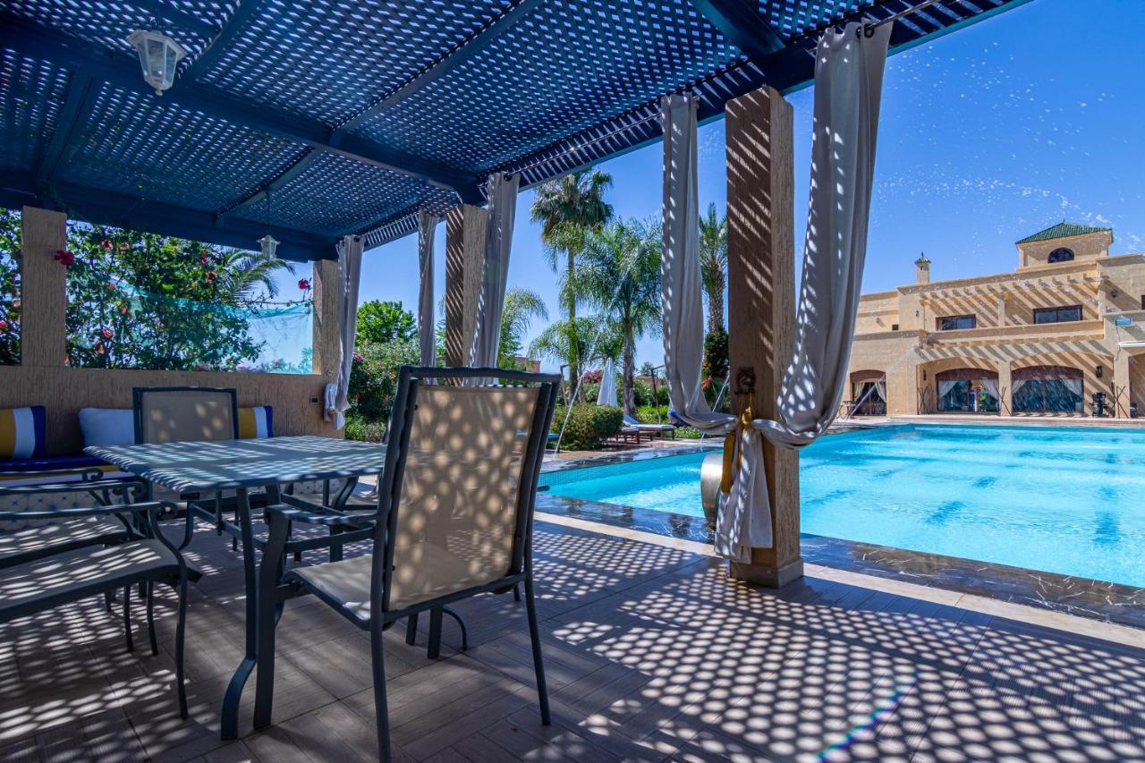 Palais Les Sources De L'Atlas & Spa El Harkat ภายนอก รูปภาพ