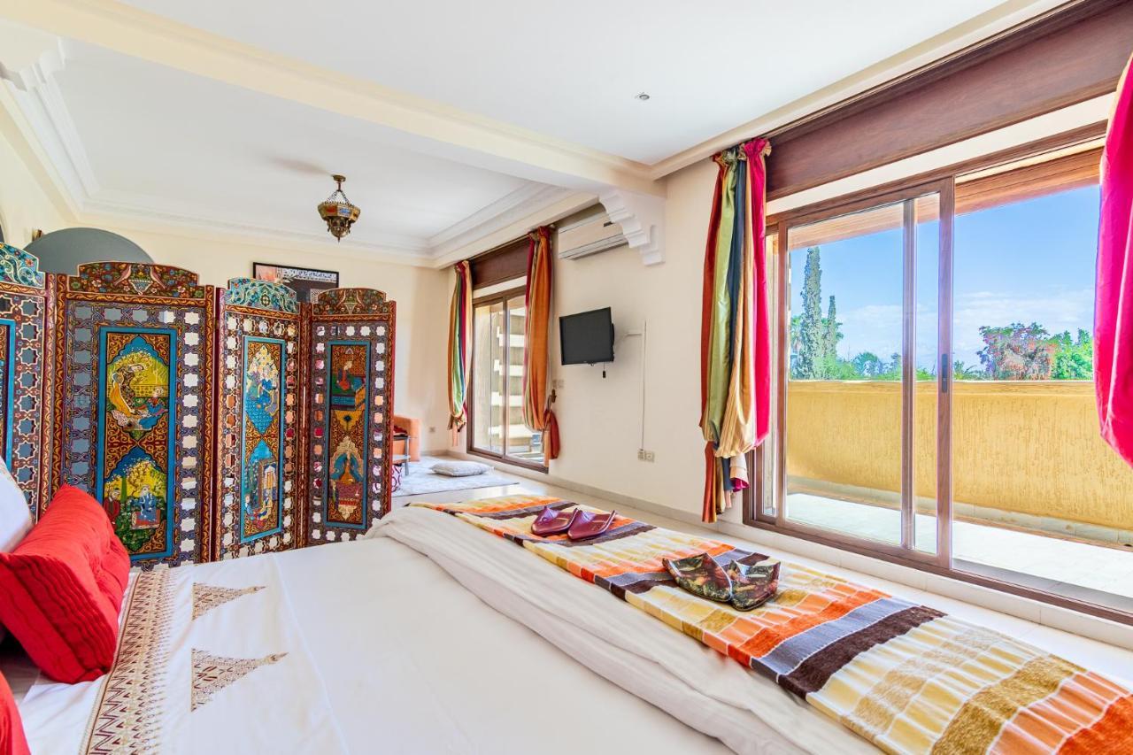 Palais Les Sources De L'Atlas & Spa El Harkat ภายนอก รูปภาพ