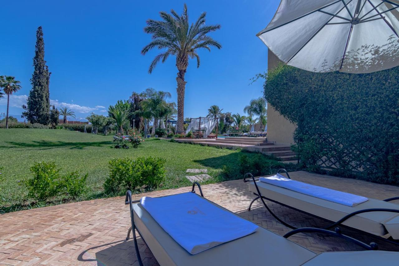 Palais Les Sources De L'Atlas & Spa El Harkat ภายนอก รูปภาพ