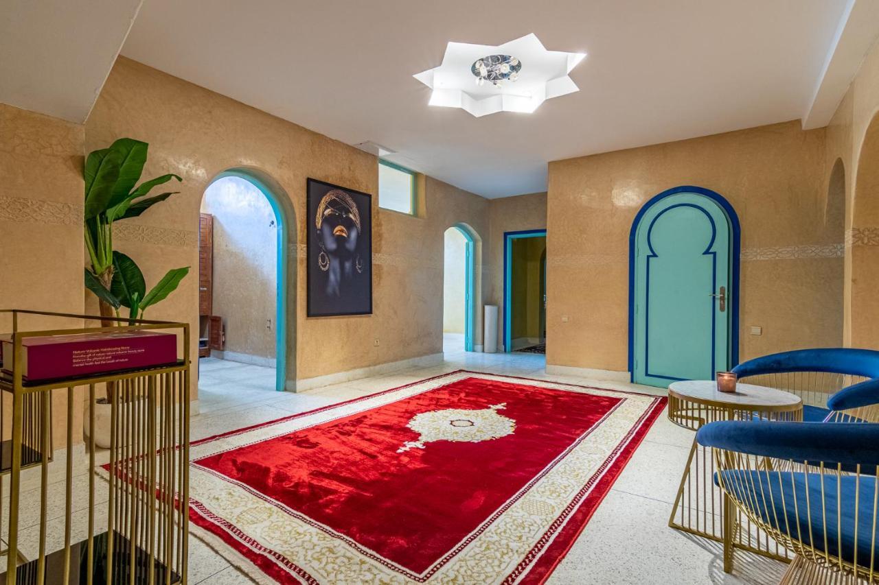 Palais Les Sources De L'Atlas & Spa El Harkat ภายนอก รูปภาพ