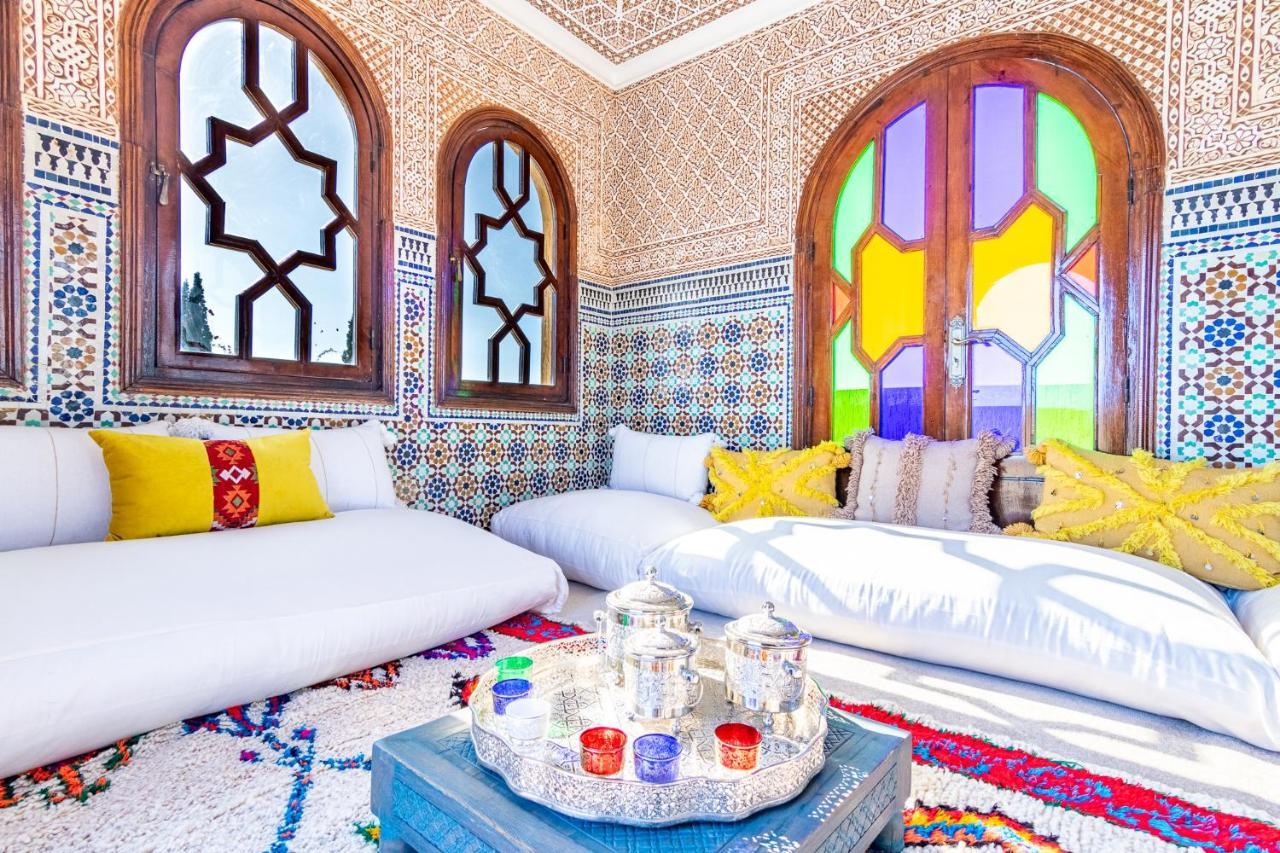 Palais Les Sources De L'Atlas & Spa El Harkat ภายนอก รูปภาพ