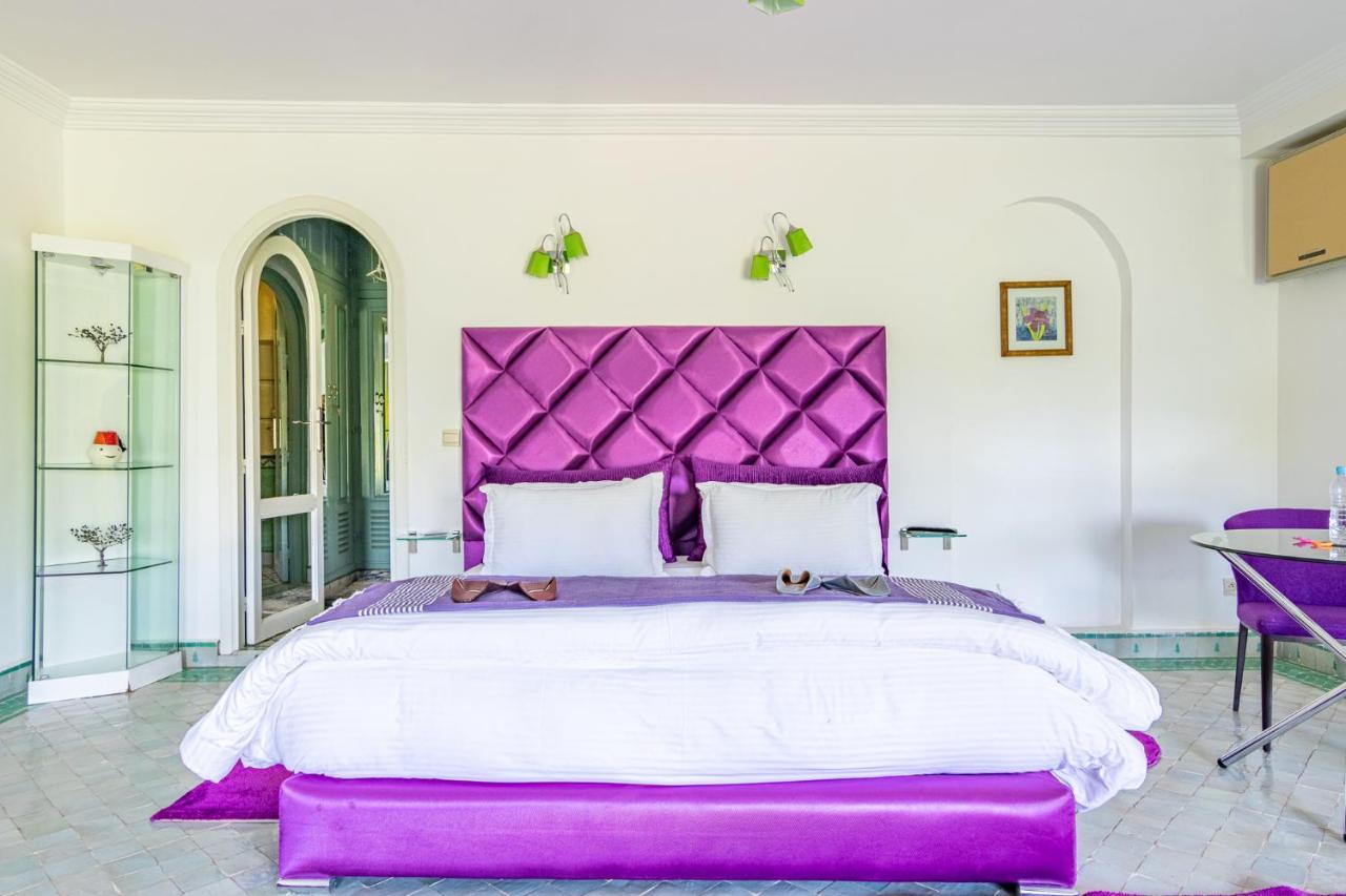 Palais Les Sources De L'Atlas & Spa El Harkat ภายนอก รูปภาพ