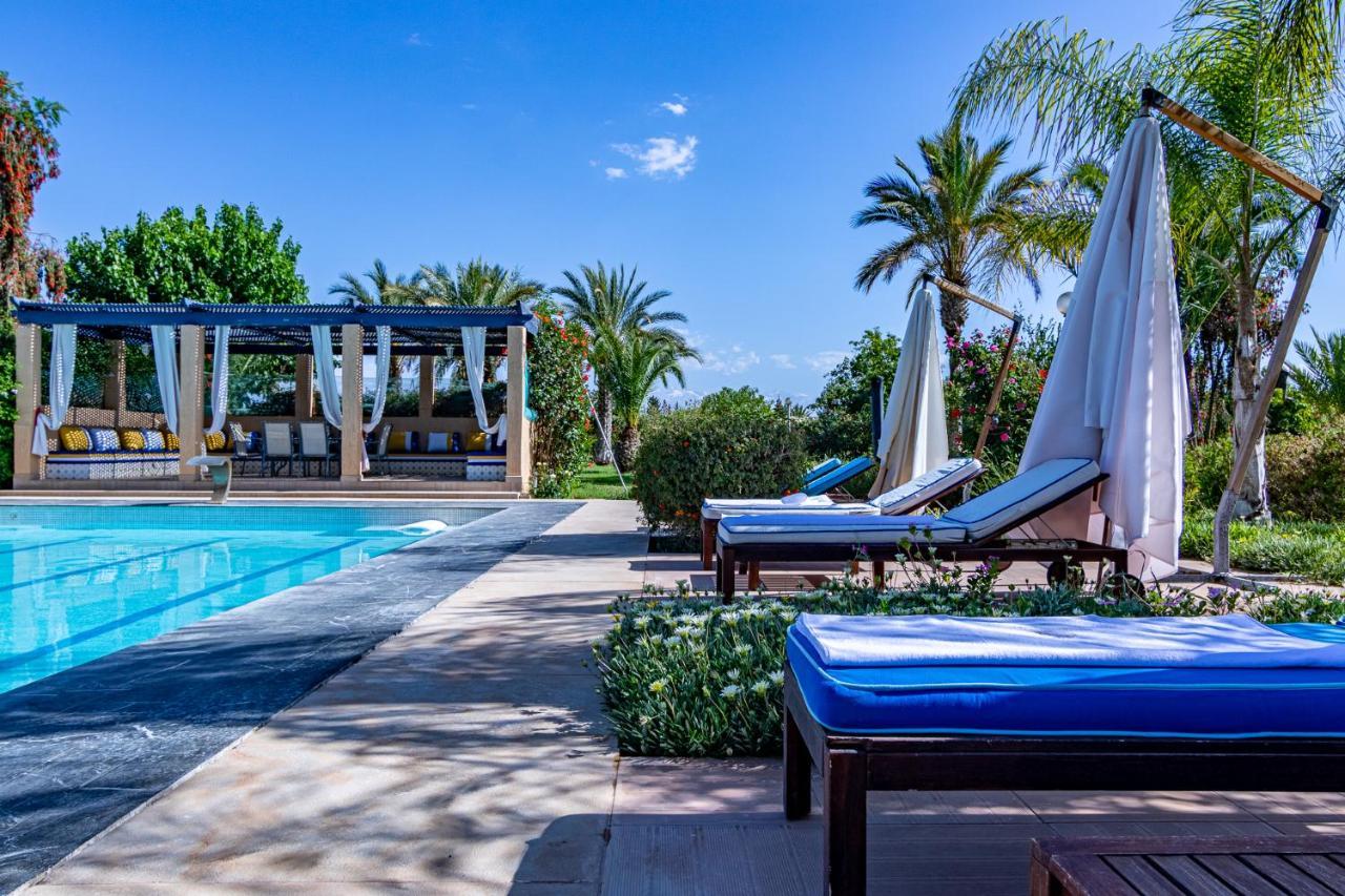 Palais Les Sources De L'Atlas & Spa El Harkat ภายนอก รูปภาพ