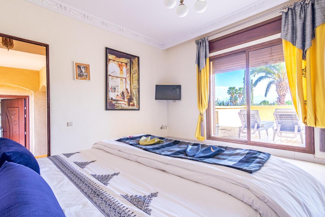 Palais Les Sources De L'Atlas & Spa El Harkat ภายนอก รูปภาพ