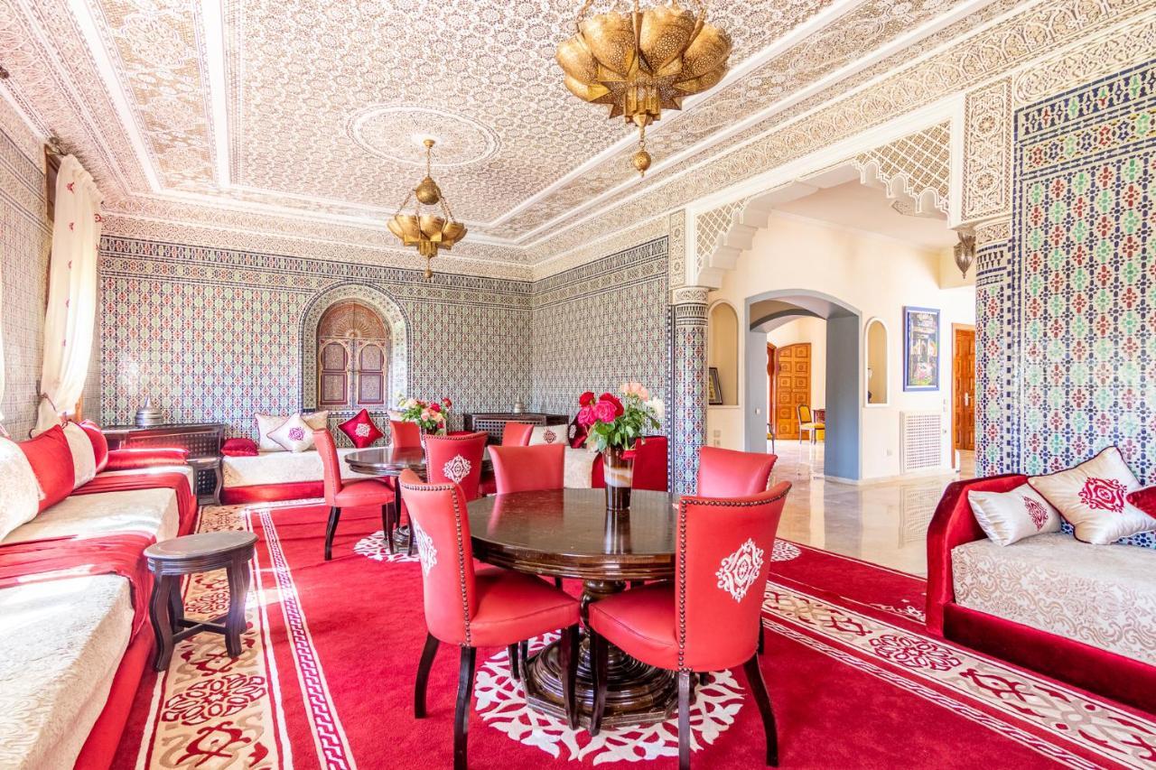 Palais Les Sources De L'Atlas & Spa El Harkat ภายนอก รูปภาพ