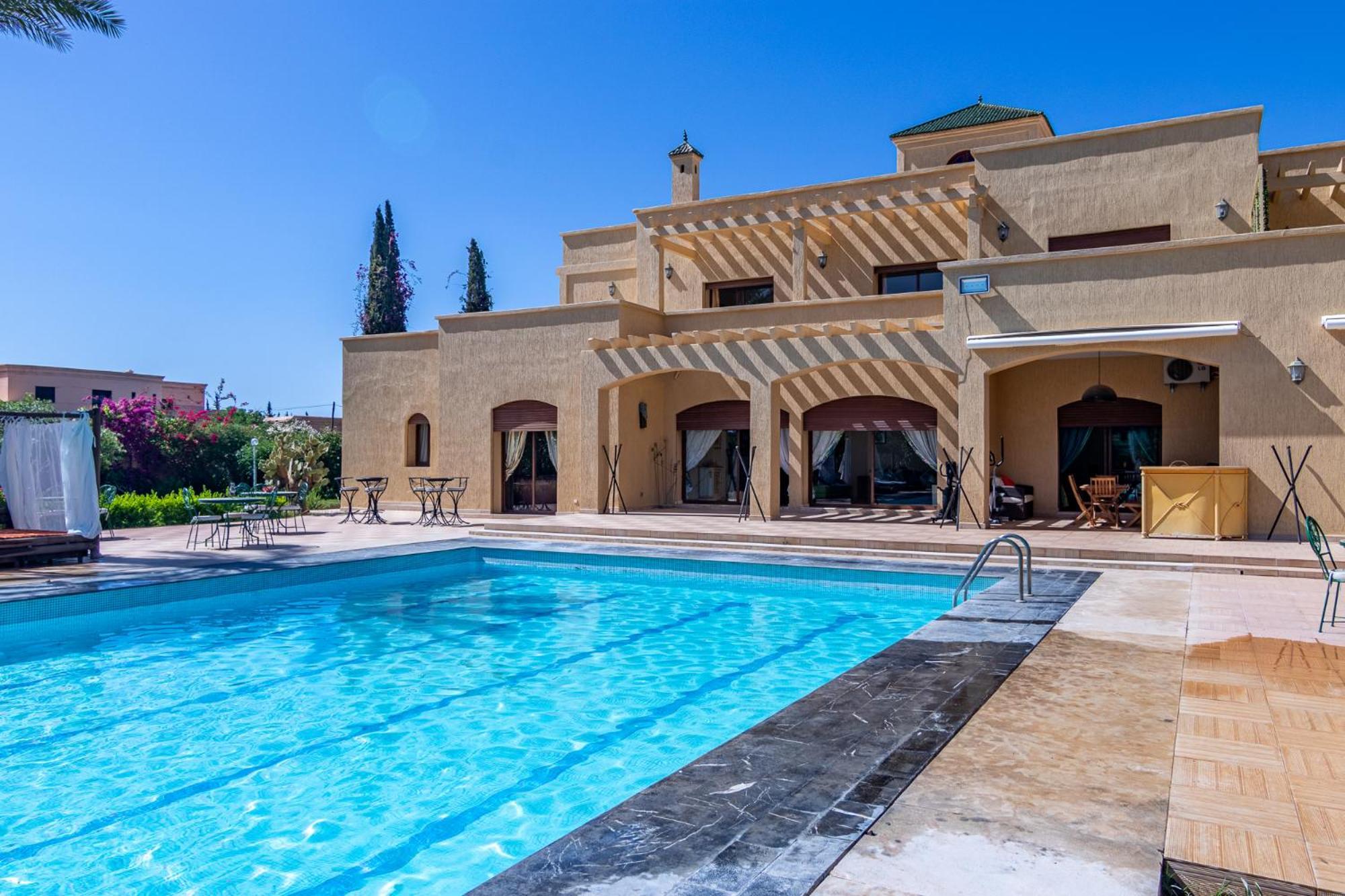Palais Les Sources De L'Atlas & Spa El Harkat ภายนอก รูปภาพ