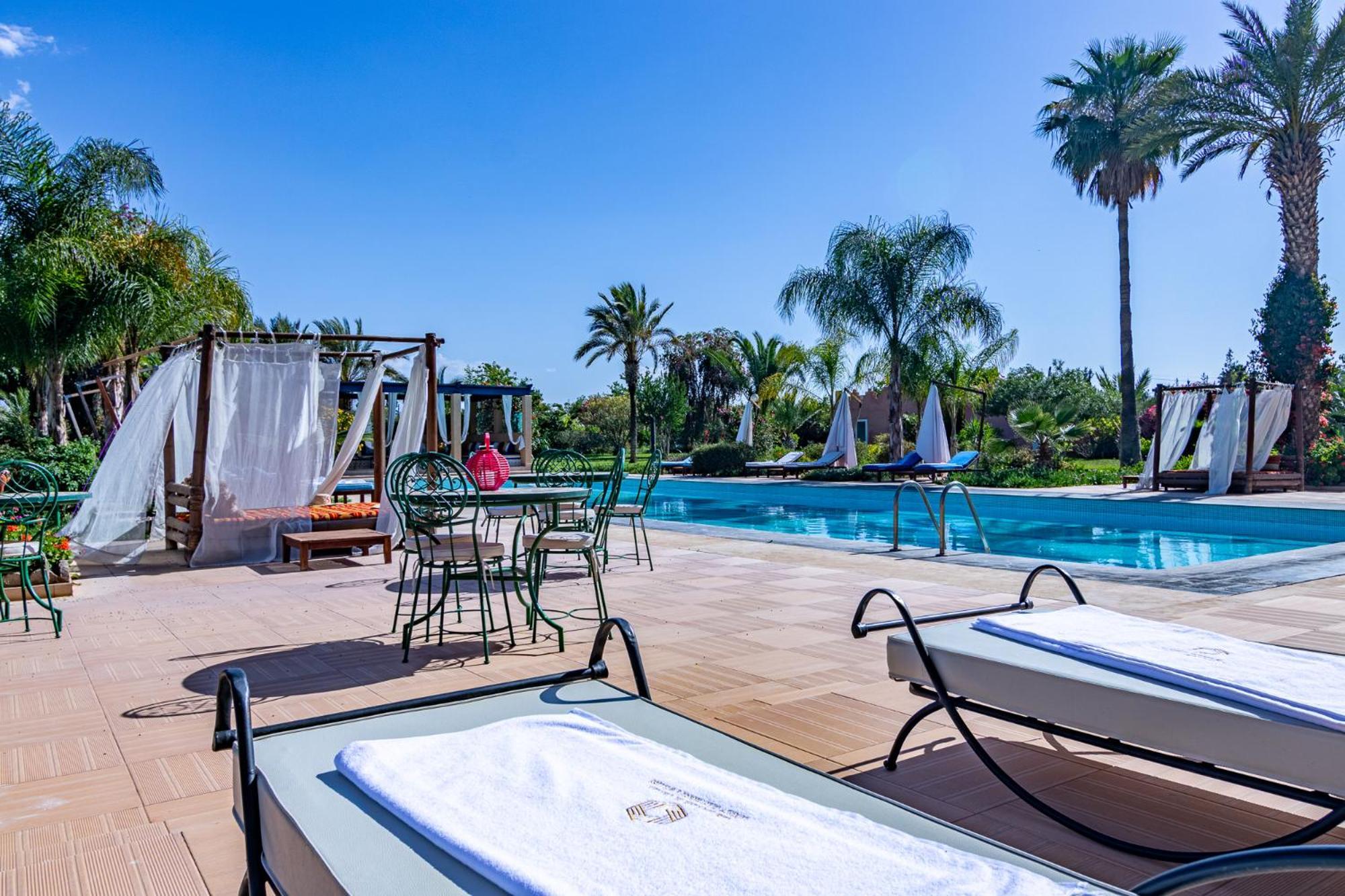 Palais Les Sources De L'Atlas & Spa El Harkat ภายนอก รูปภาพ