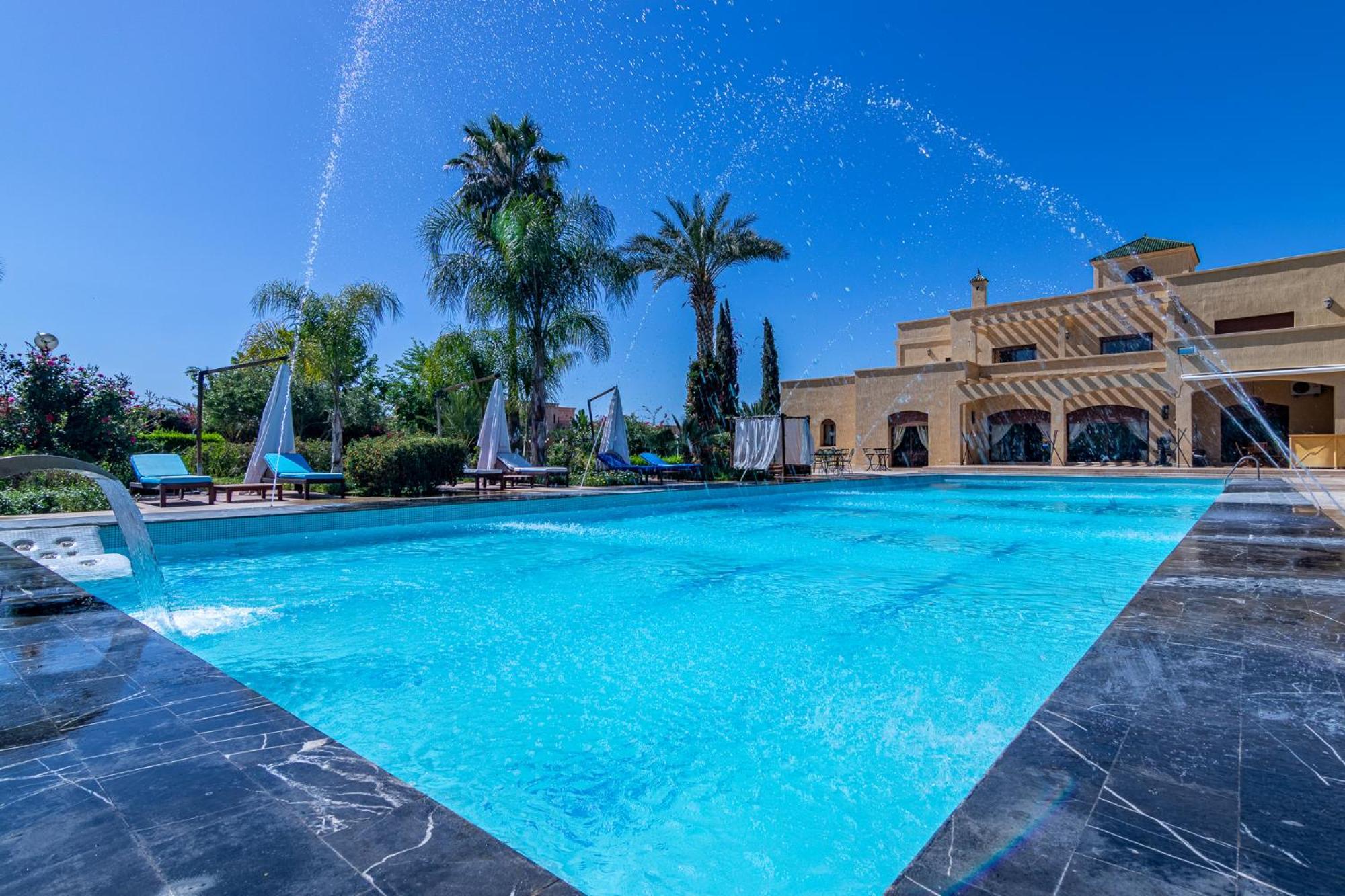 Palais Les Sources De L'Atlas & Spa El Harkat ภายนอก รูปภาพ