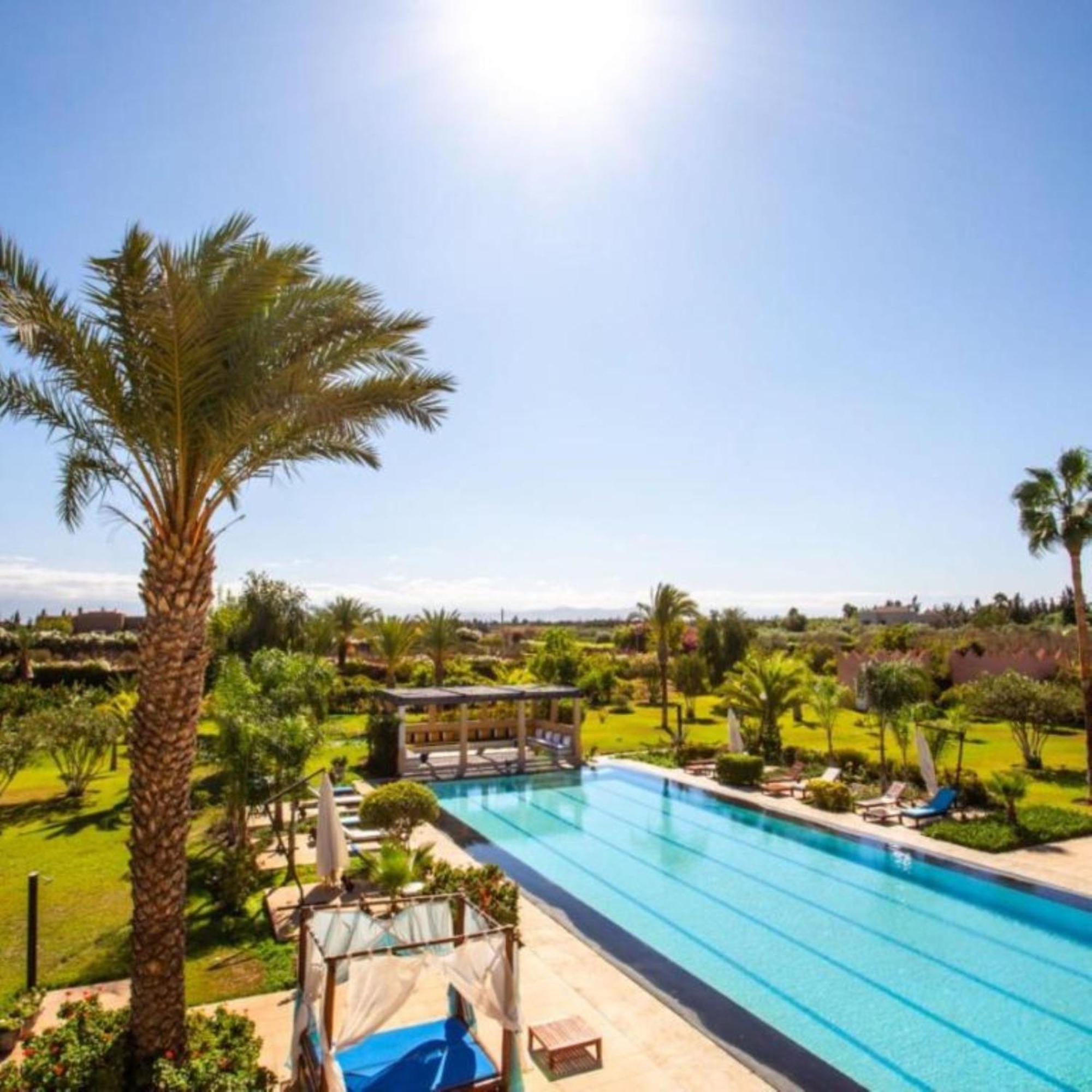 Palais Les Sources De L'Atlas & Spa El Harkat ภายนอก รูปภาพ
