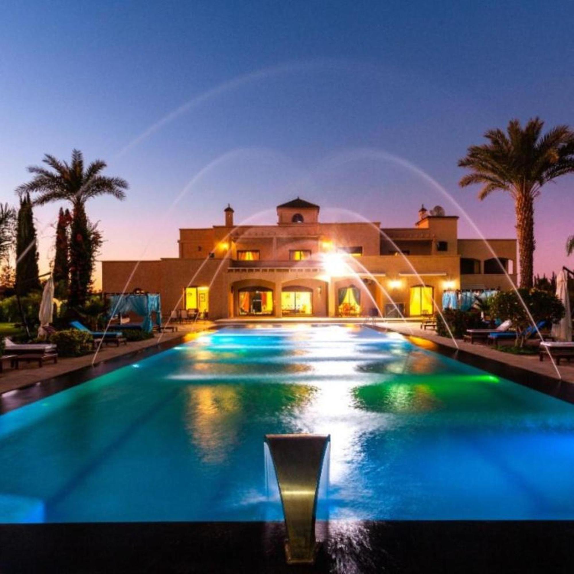 Palais Les Sources De L'Atlas & Spa El Harkat ภายนอก รูปภาพ