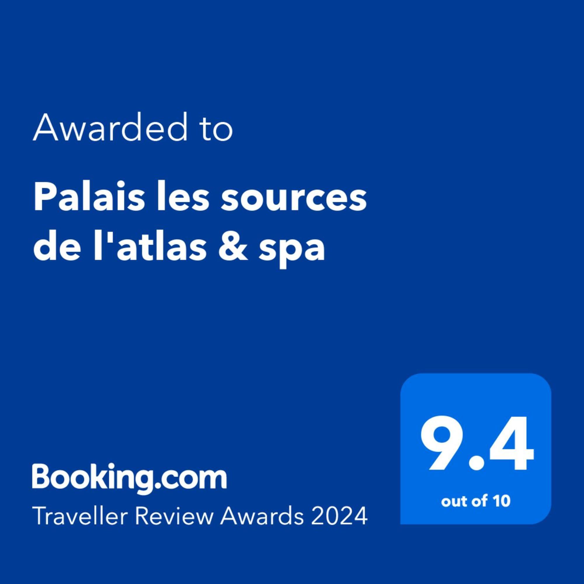 Palais Les Sources De L'Atlas & Spa El Harkat ภายนอก รูปภาพ