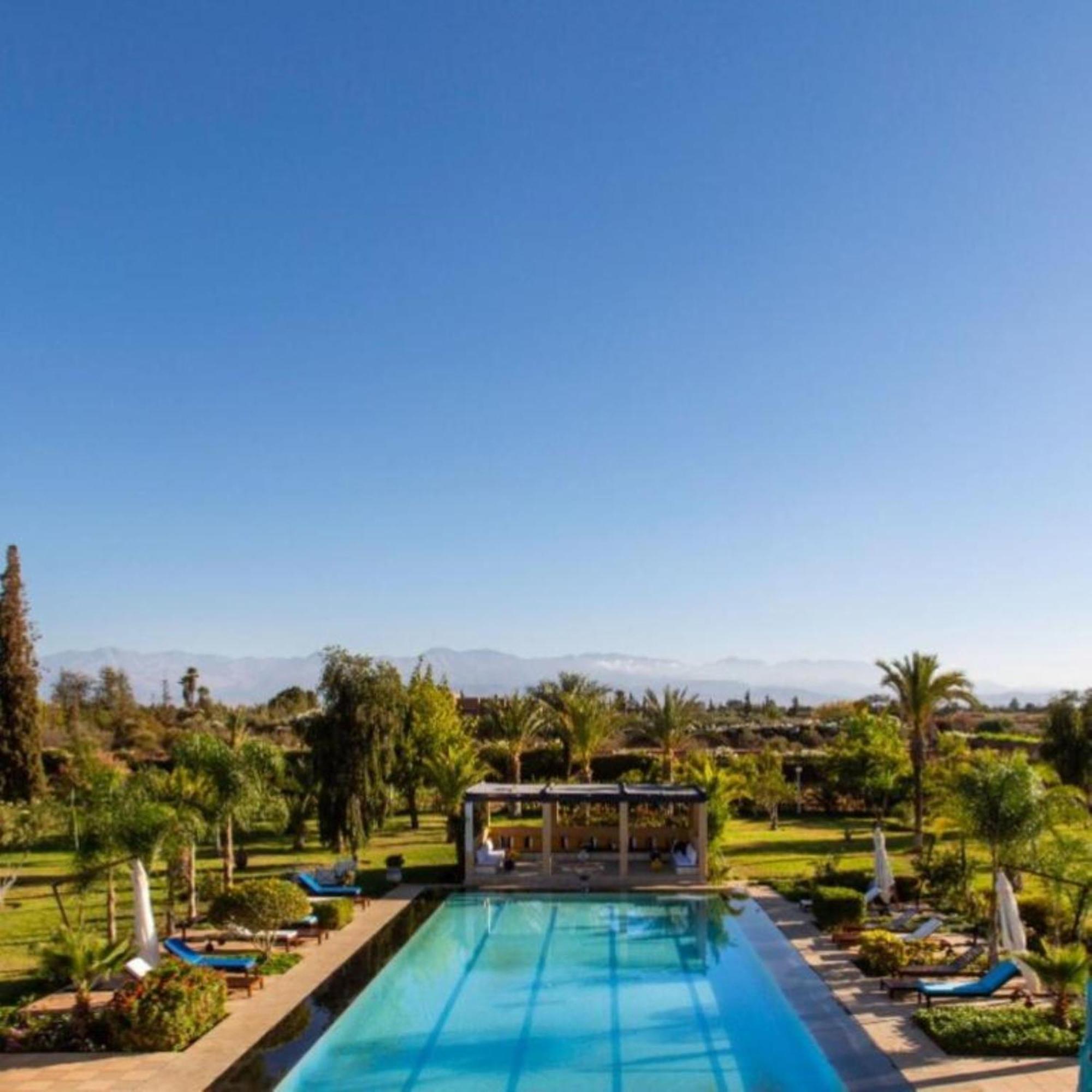 Palais Les Sources De L'Atlas & Spa El Harkat ภายนอก รูปภาพ