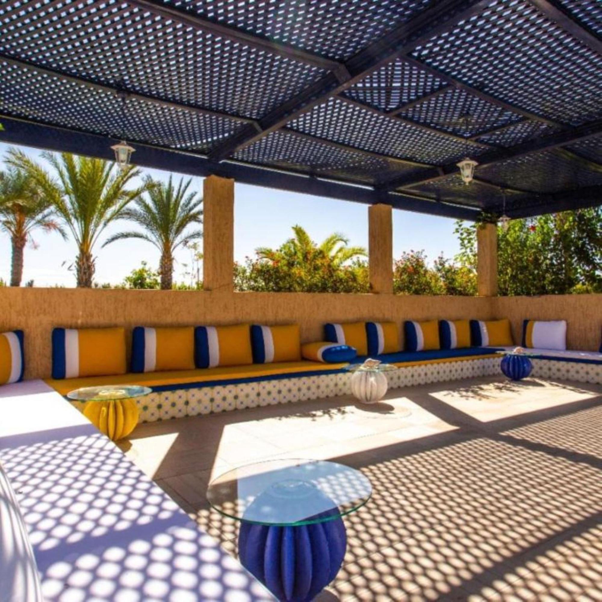 Palais Les Sources De L'Atlas & Spa El Harkat ภายนอก รูปภาพ