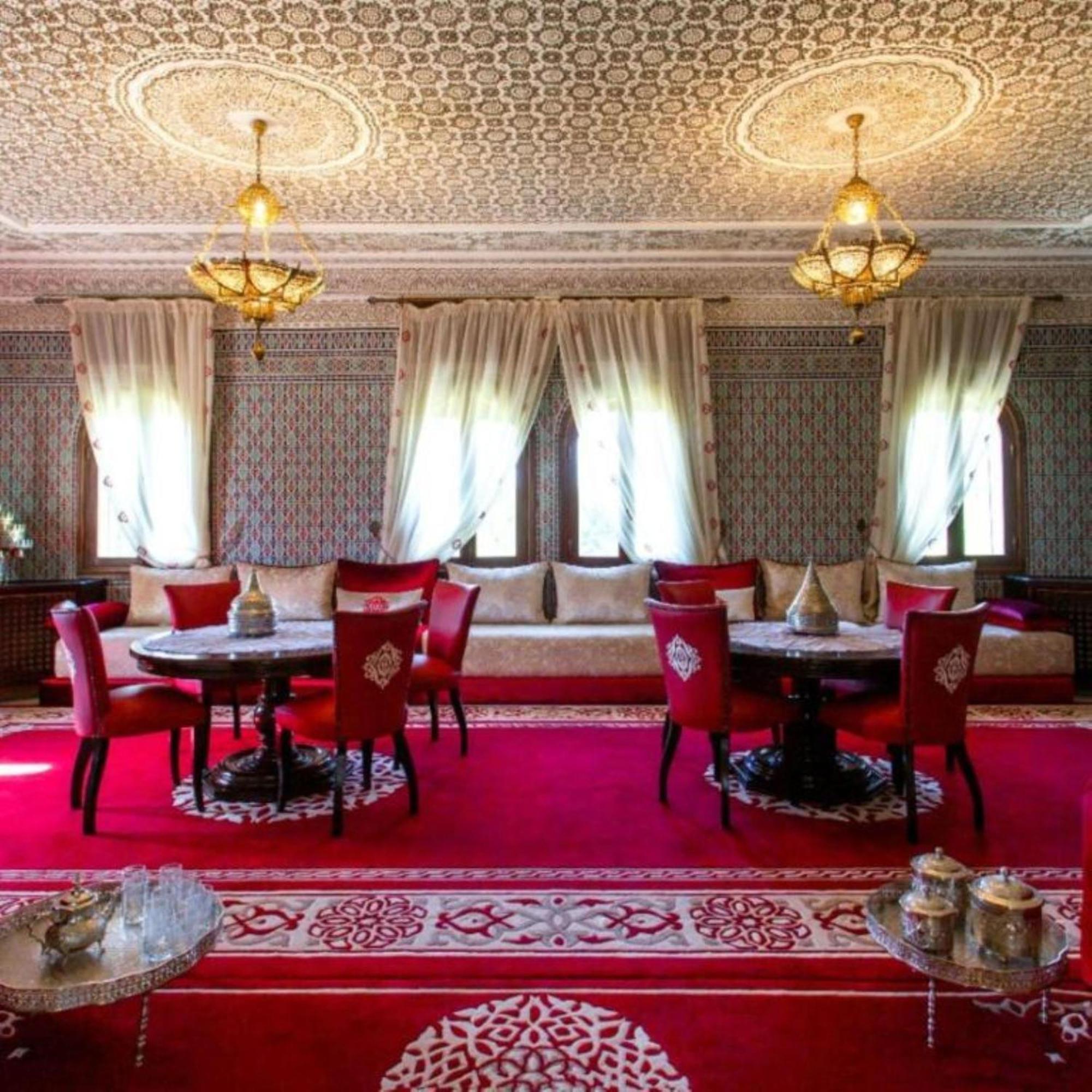 Palais Les Sources De L'Atlas & Spa El Harkat ภายนอก รูปภาพ