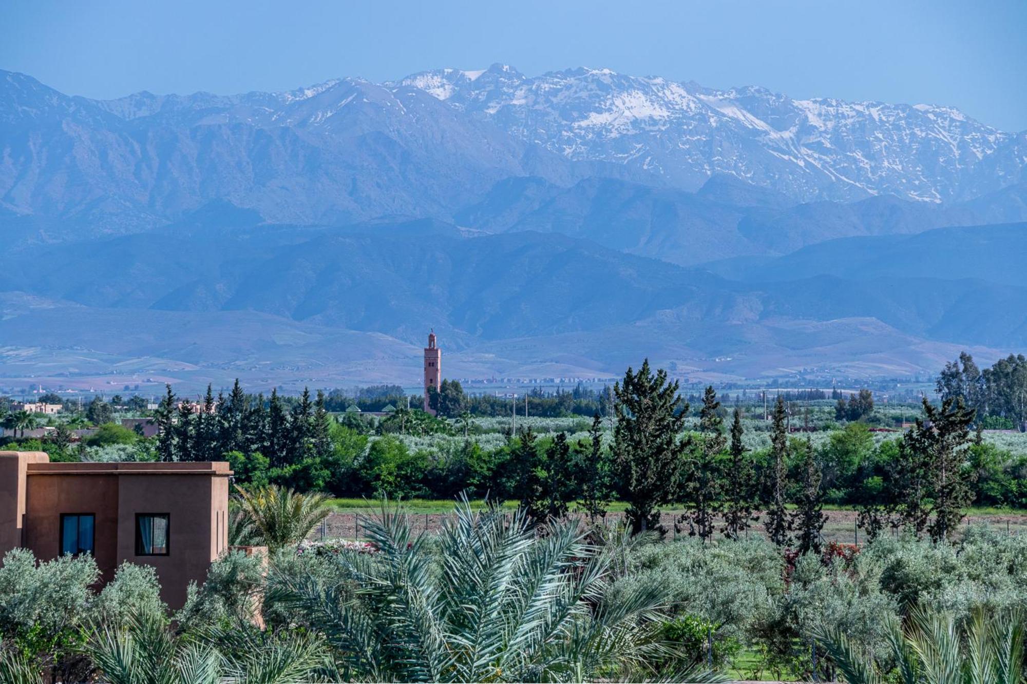 Palais Les Sources De L'Atlas & Spa El Harkat ภายนอก รูปภาพ