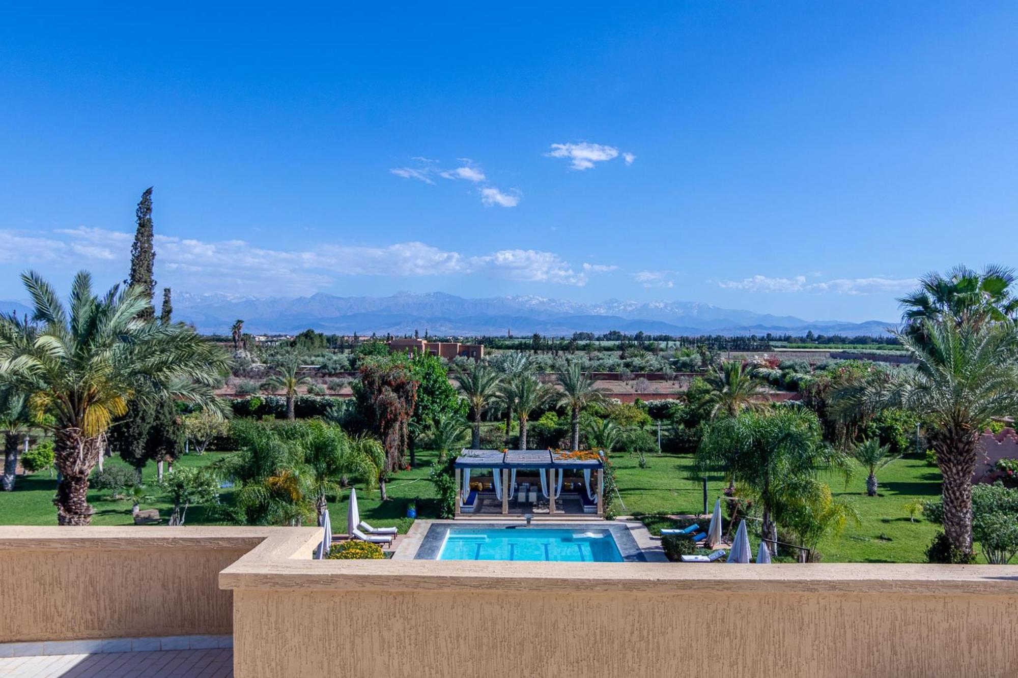 Palais Les Sources De L'Atlas & Spa El Harkat ภายนอก รูปภาพ