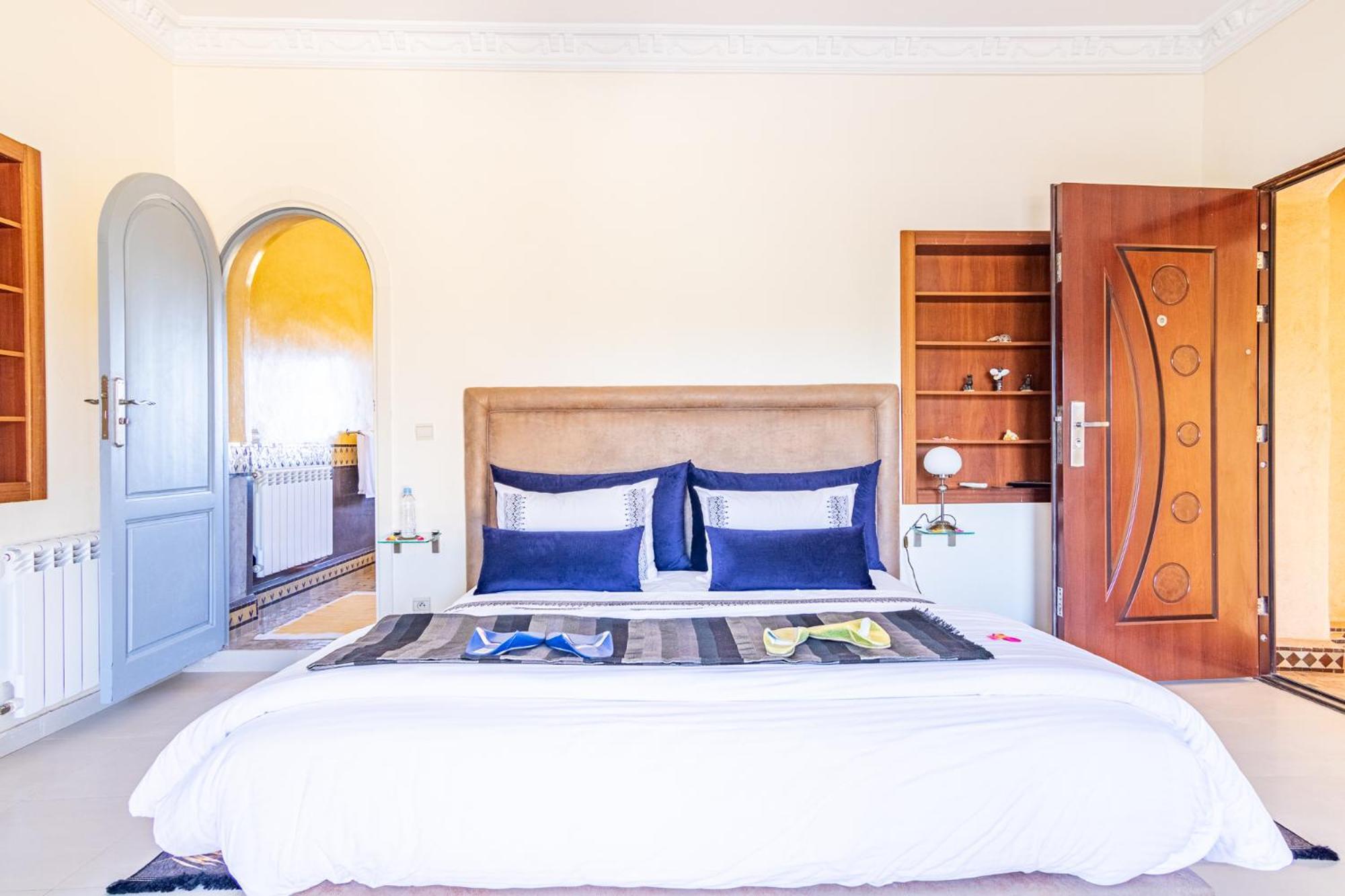 Palais Les Sources De L'Atlas & Spa El Harkat ภายนอก รูปภาพ