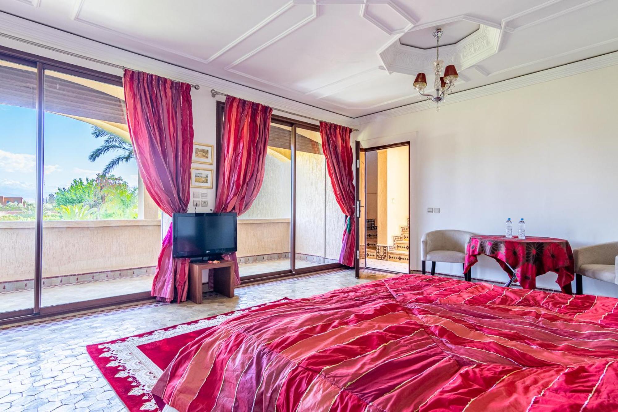 Palais Les Sources De L'Atlas & Spa El Harkat ภายนอก รูปภาพ