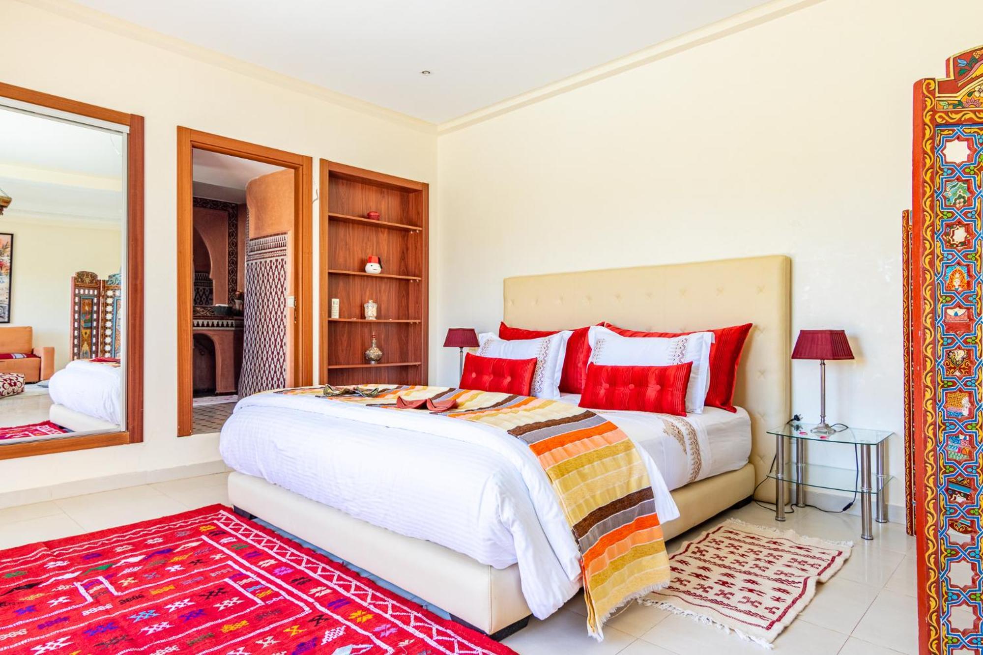 Palais Les Sources De L'Atlas & Spa El Harkat ภายนอก รูปภาพ