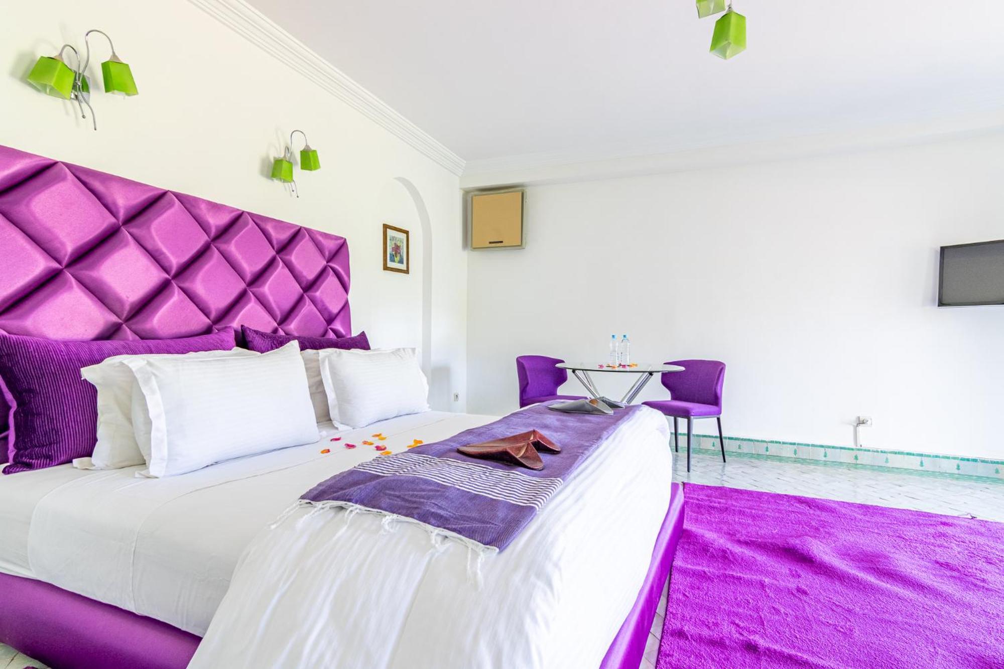 Palais Les Sources De L'Atlas & Spa El Harkat ภายนอก รูปภาพ