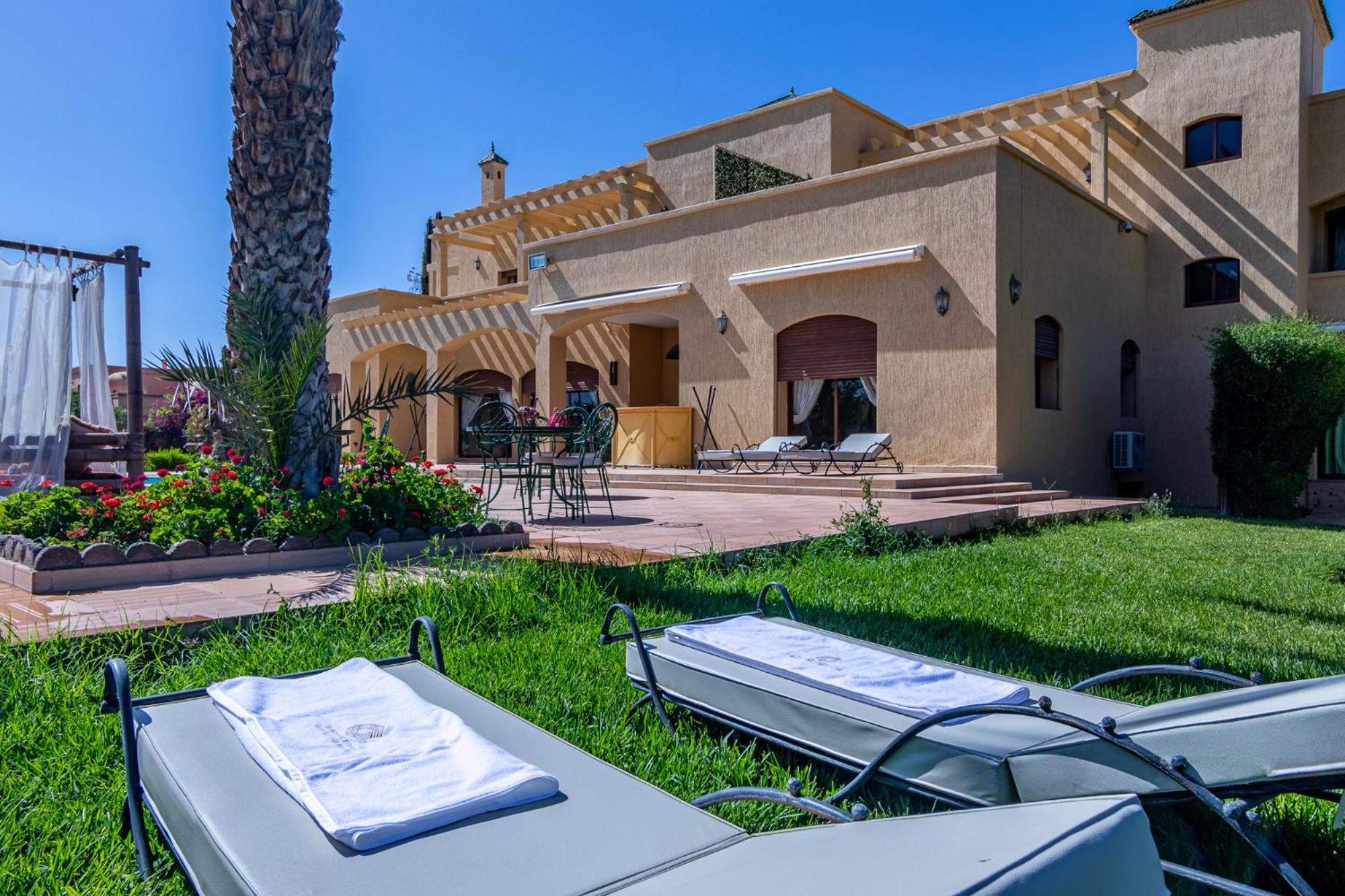 Palais Les Sources De L'Atlas & Spa El Harkat ภายนอก รูปภาพ