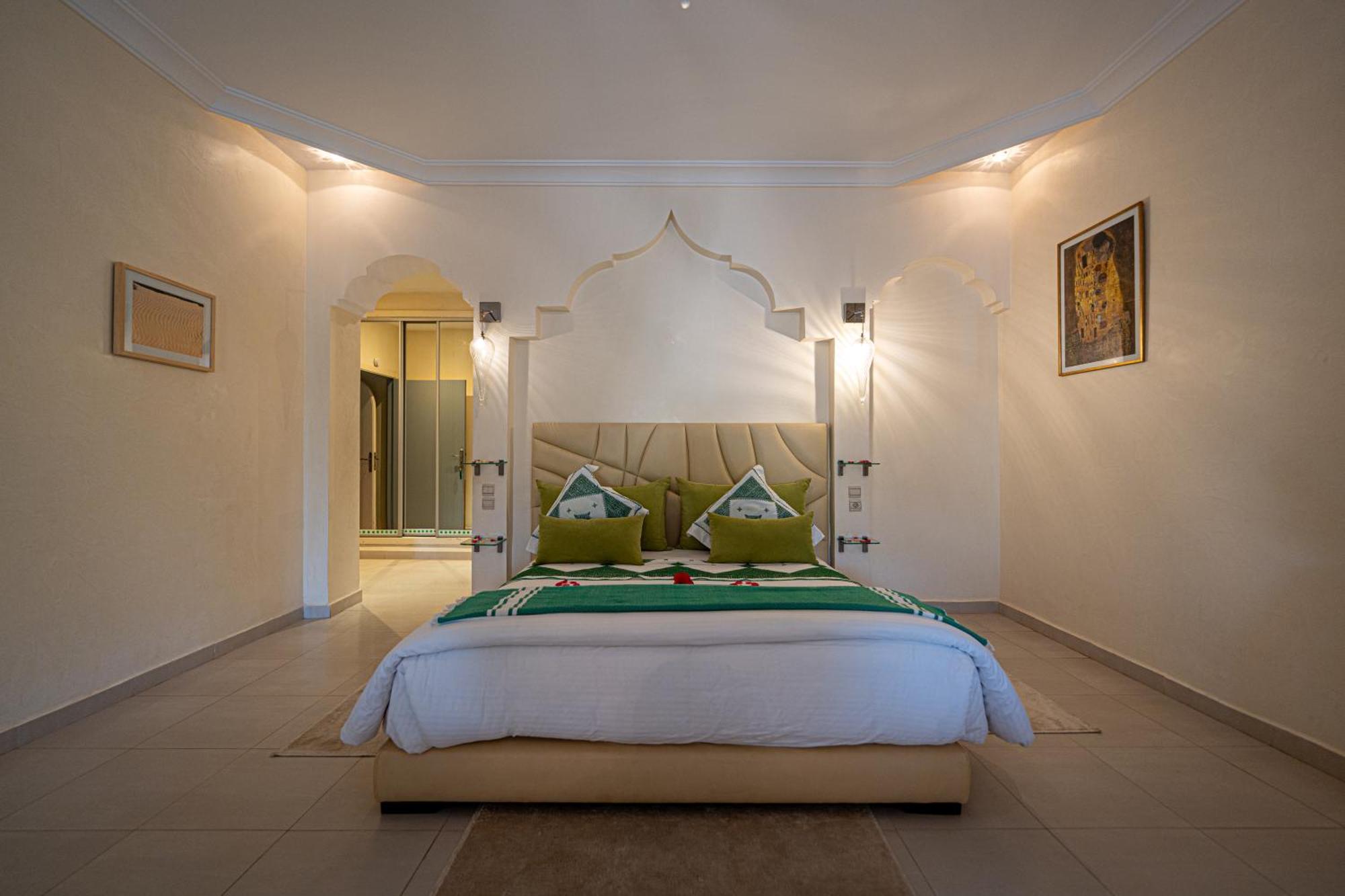 Palais Les Sources De L'Atlas & Spa El Harkat ภายนอก รูปภาพ