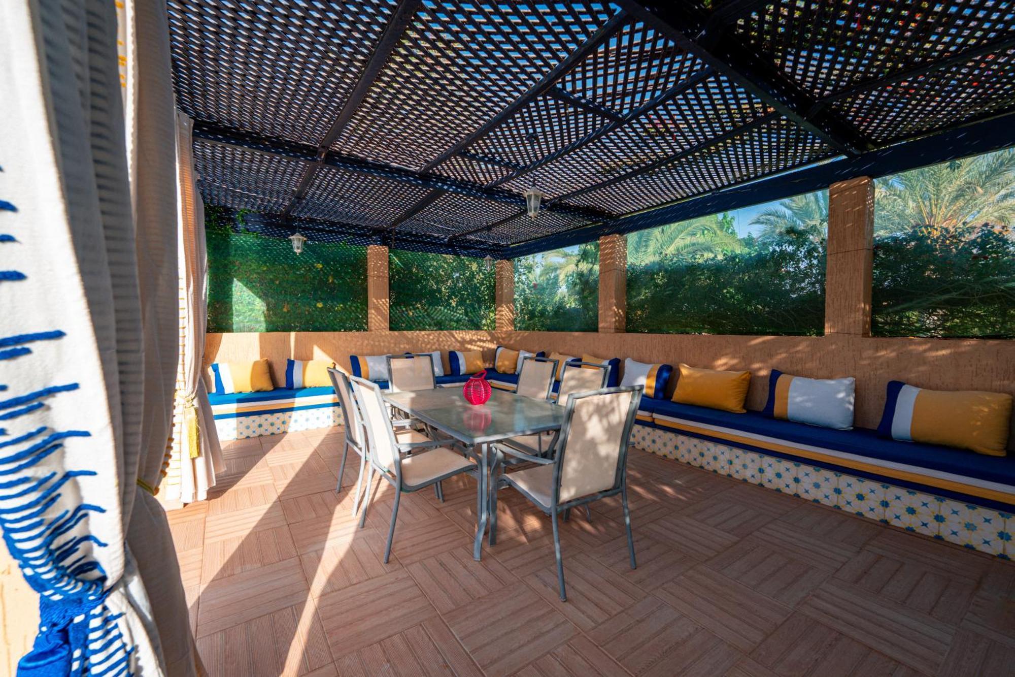 Palais Les Sources De L'Atlas & Spa El Harkat ภายนอก รูปภาพ