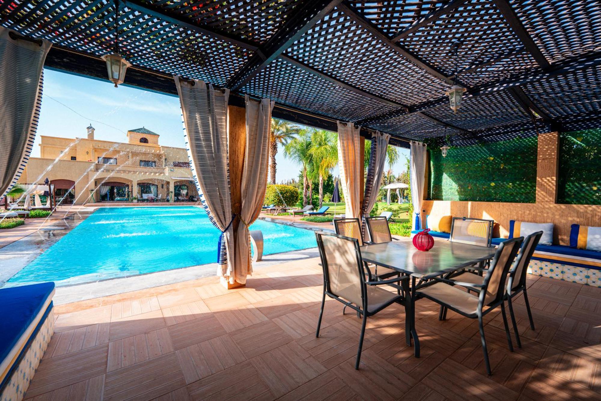 Palais Les Sources De L'Atlas & Spa El Harkat ภายนอก รูปภาพ