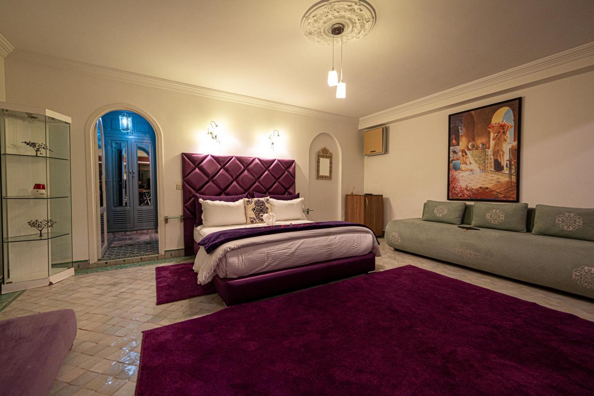 Palais Les Sources De L'Atlas & Spa El Harkat ภายนอก รูปภาพ