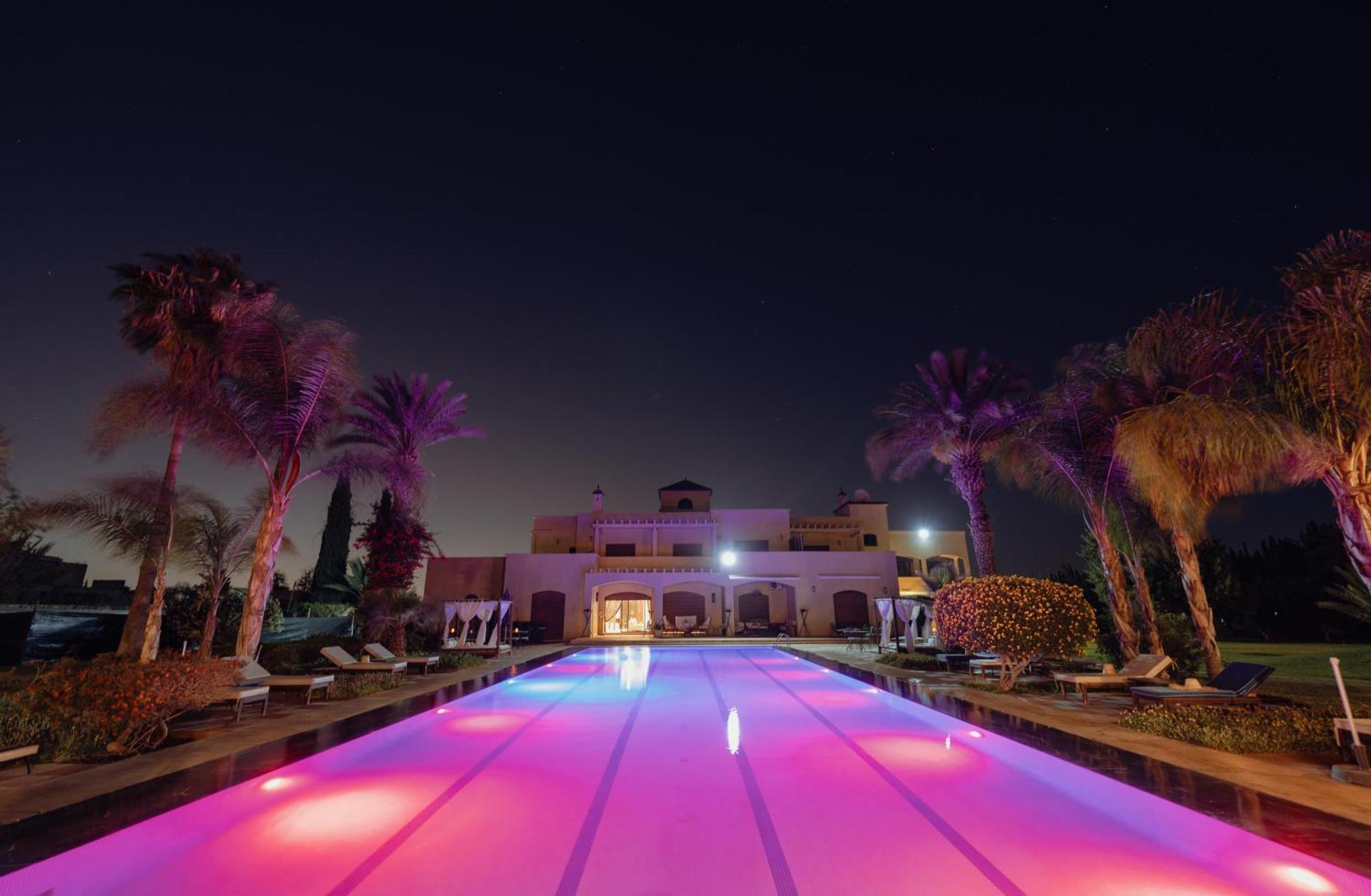 Palais Les Sources De L'Atlas & Spa El Harkat ภายนอก รูปภาพ