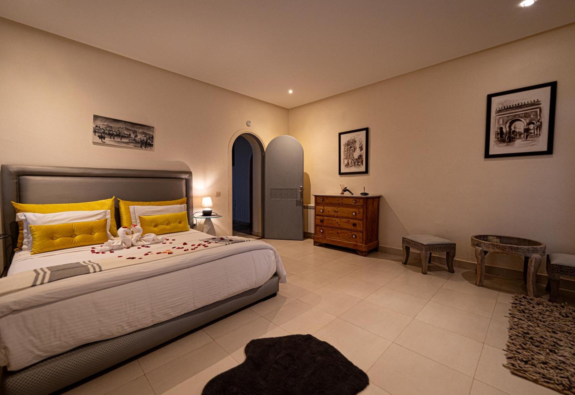 Palais Les Sources De L'Atlas & Spa El Harkat ภายนอก รูปภาพ