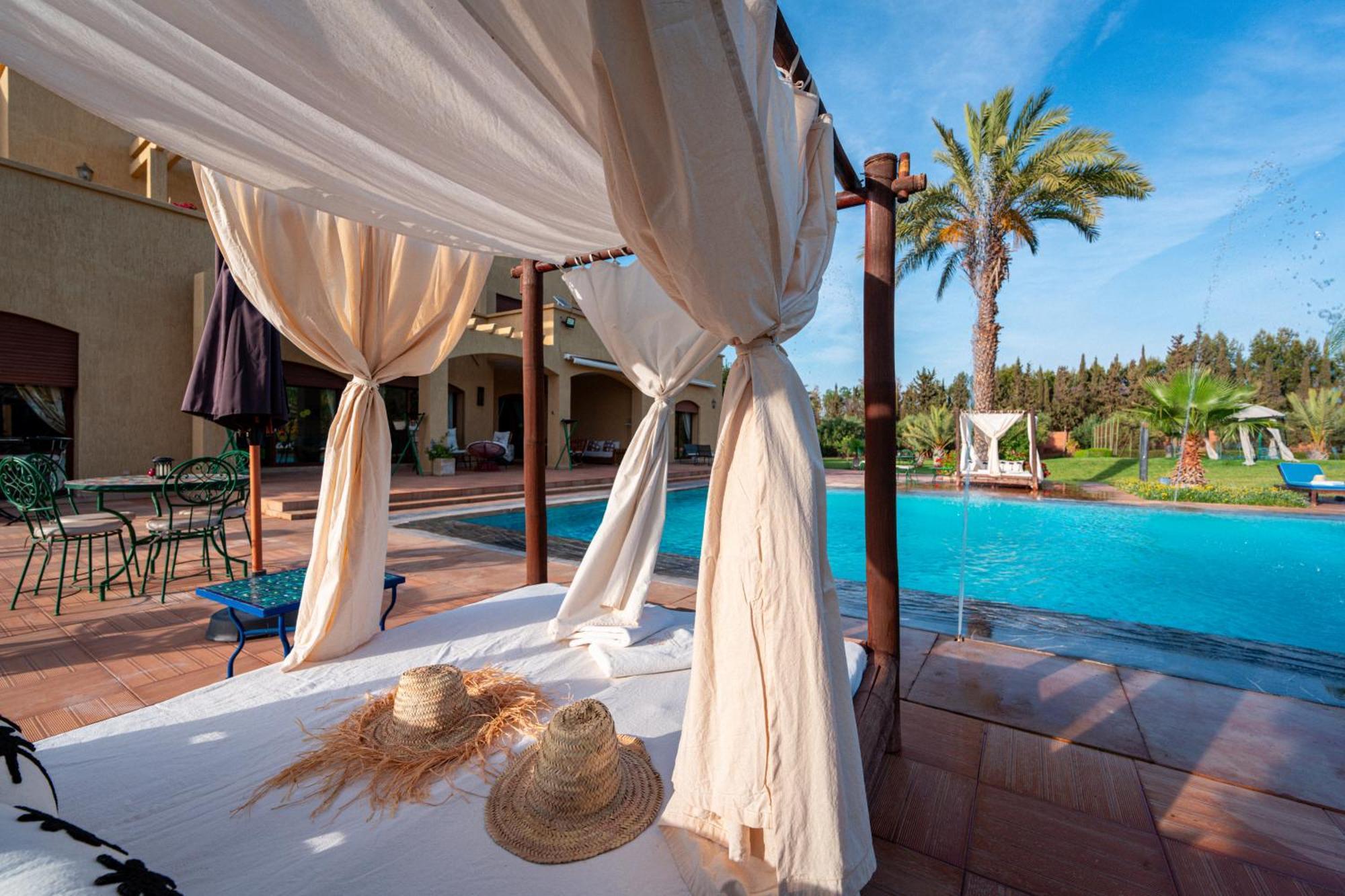 Palais Les Sources De L'Atlas & Spa El Harkat ภายนอก รูปภาพ