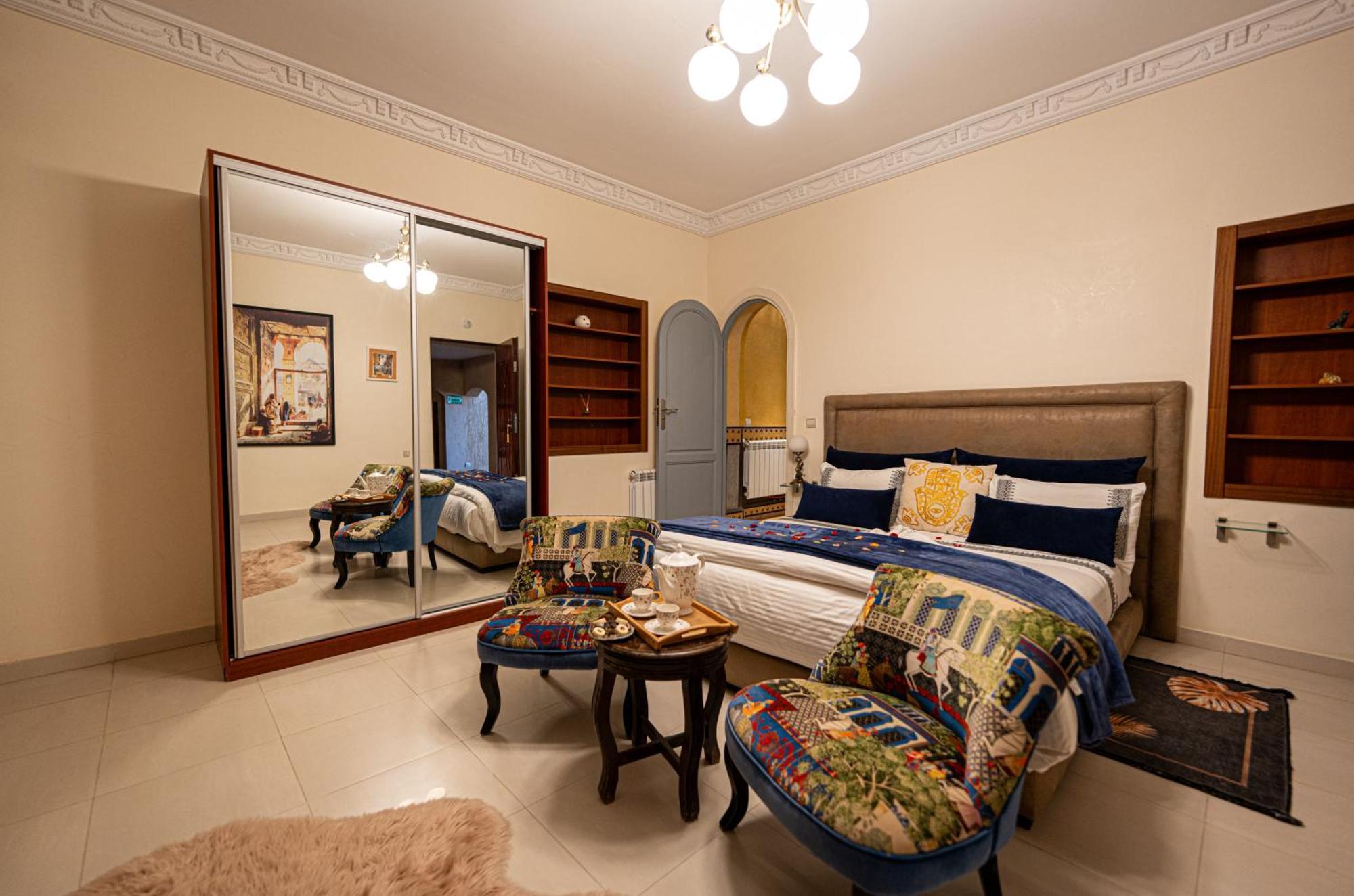 Palais Les Sources De L'Atlas & Spa El Harkat ภายนอก รูปภาพ