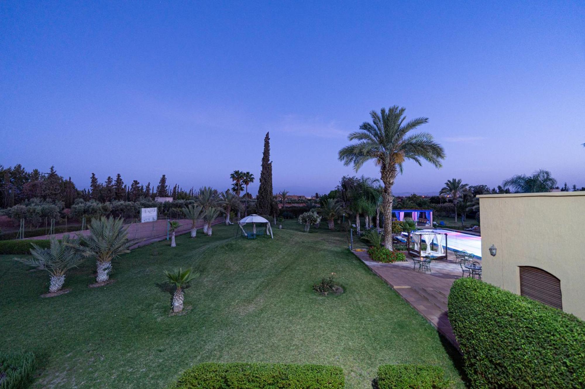 Palais Les Sources De L'Atlas & Spa El Harkat ภายนอก รูปภาพ