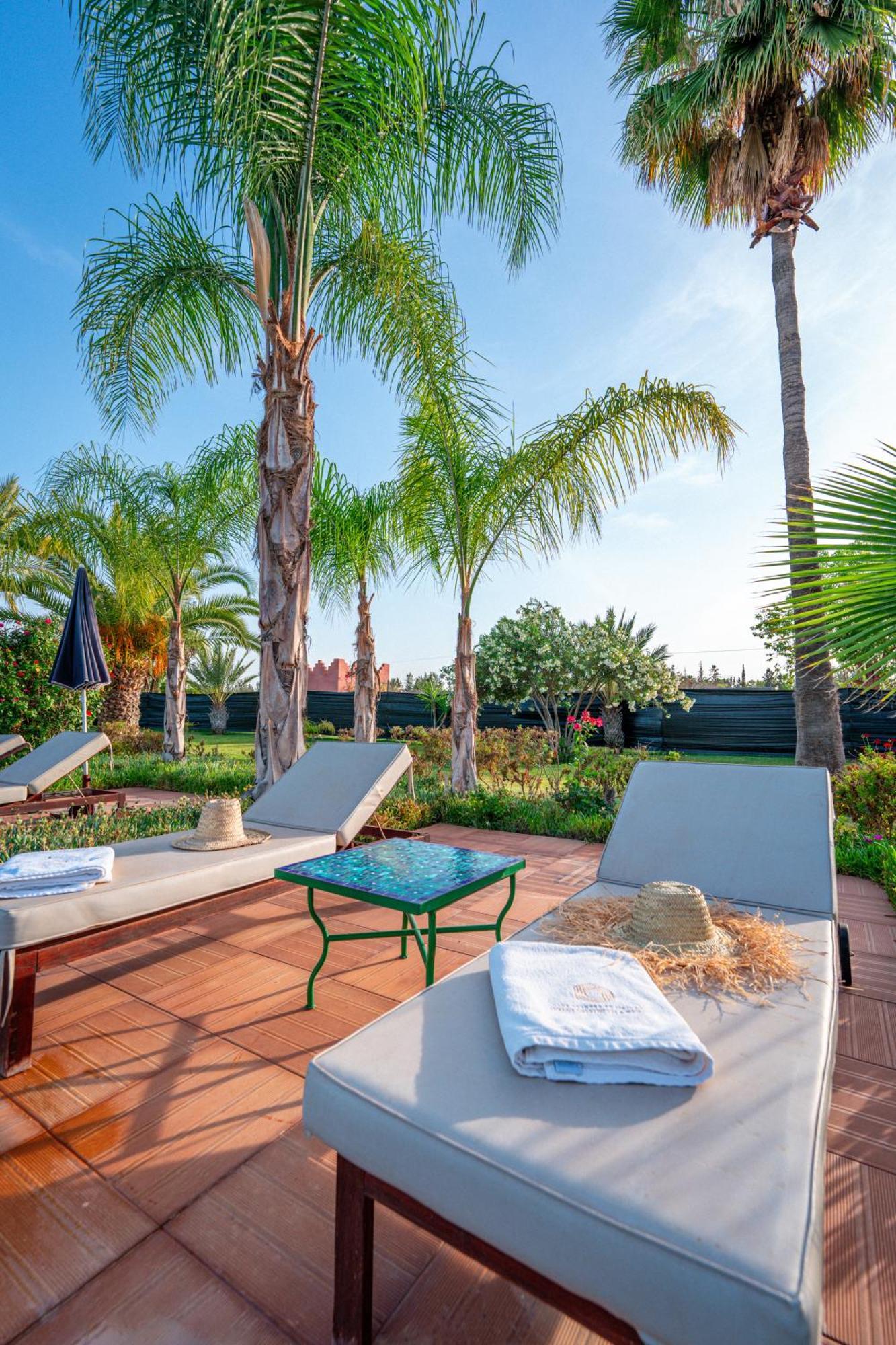 Palais Les Sources De L'Atlas & Spa El Harkat ภายนอก รูปภาพ