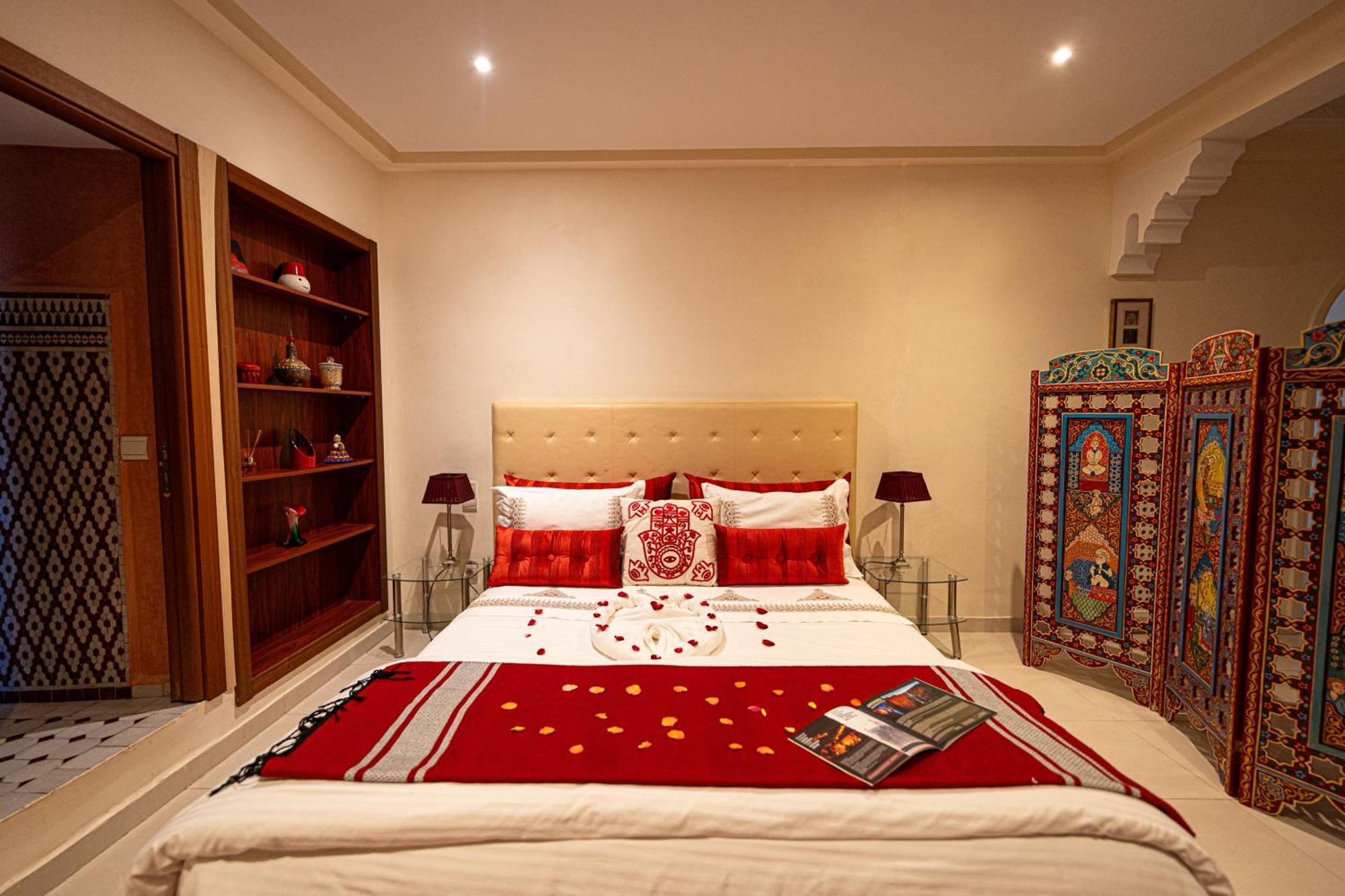Palais Les Sources De L'Atlas & Spa El Harkat ภายนอก รูปภาพ