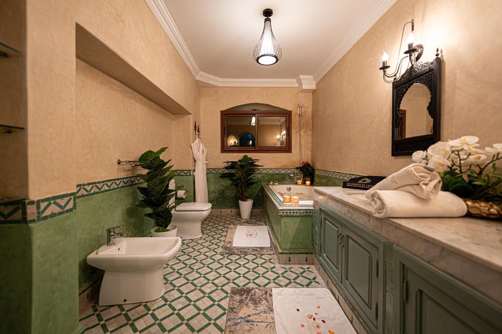 Palais Les Sources De L'Atlas & Spa El Harkat ภายนอก รูปภาพ