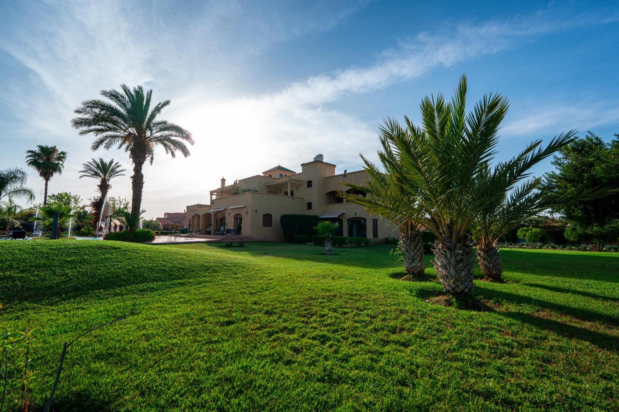 Palais Les Sources De L'Atlas & Spa El Harkat ภายนอก รูปภาพ