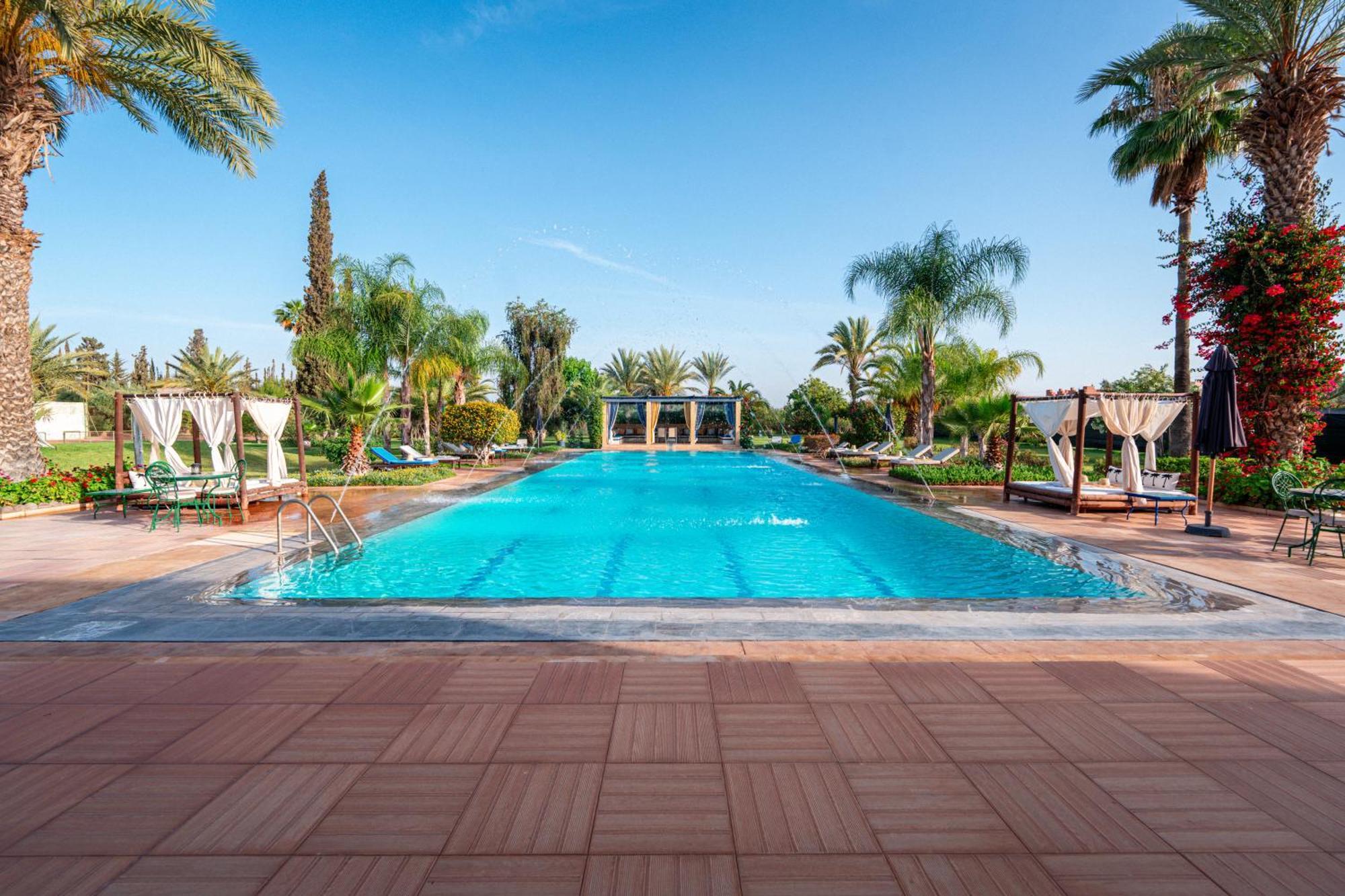 Palais Les Sources De L'Atlas & Spa El Harkat ภายนอก รูปภาพ
