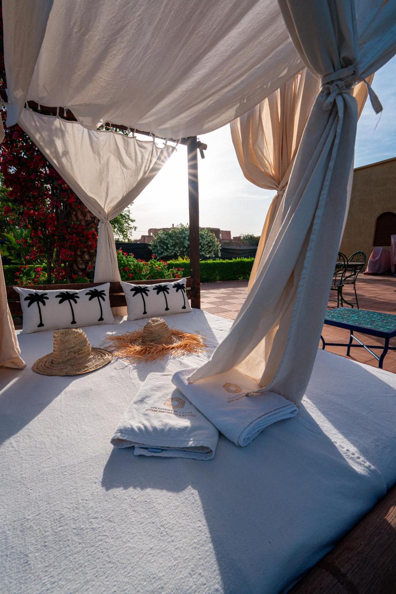 Palais Les Sources De L'Atlas & Spa El Harkat ภายนอก รูปภาพ